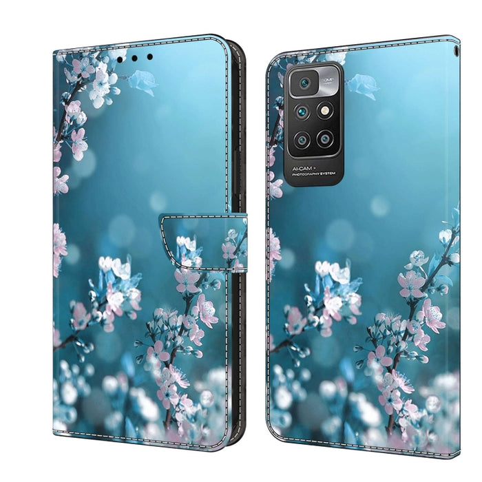 Funda protectora de cuero para teléfono Crystal 3D a prueba de golpes, For Xiaomi Redmi Note 11 Global, For Xiaomi Redmi 10C, For Xiaomi Redmi Note 12 Pro Global, For Xiaomi Redmi 10, For Xiaomi Redmi Note 10 5G