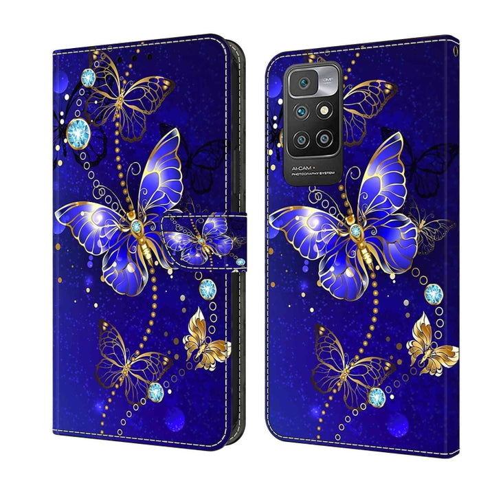 Funda protectora de cuero para teléfono Crystal 3D a prueba de golpes, For Xiaomi Redmi Note 11 Global, For Xiaomi Redmi 10C, For Xiaomi Redmi Note 12 Pro Global, For Xiaomi Redmi 10, For Xiaomi Redmi Note 10 5G