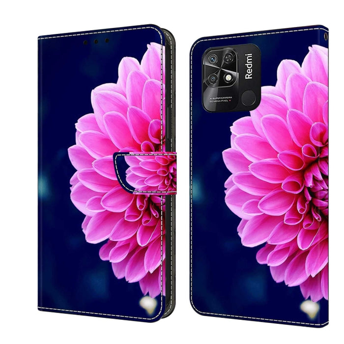 Funda protectora de cuero para teléfono Crystal 3D a prueba de golpes, For Xiaomi Redmi Note 11 Global, For Xiaomi Redmi 10C, For Xiaomi Redmi Note 12 Pro Global, For Xiaomi Redmi 10, For Xiaomi Redmi Note 10 5G
