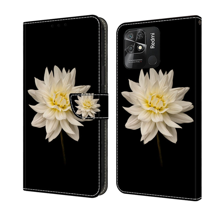 Funda protectora de cuero para teléfono Crystal 3D a prueba de golpes, For Xiaomi Redmi Note 11 Global, For Xiaomi Redmi 10C, For Xiaomi Redmi Note 12 Pro Global, For Xiaomi Redmi 10, For Xiaomi Redmi Note 10 5G