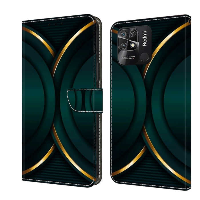 Funda protectora de cuero para teléfono Crystal 3D a prueba de golpes, For Xiaomi Redmi Note 11 Global, For Xiaomi Redmi 10C, For Xiaomi Redmi Note 12 Pro Global, For Xiaomi Redmi 10, For Xiaomi Redmi Note 10 5G