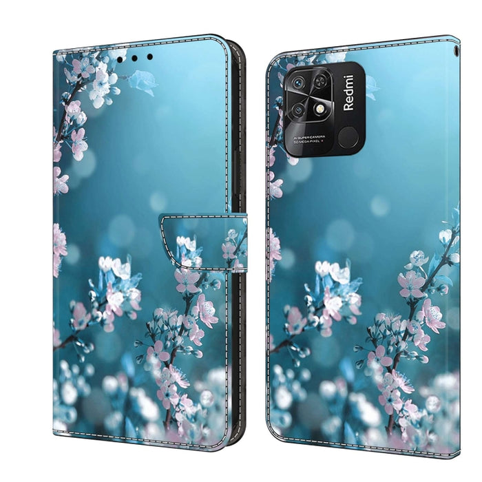 Funda protectora de cuero para teléfono Crystal 3D a prueba de golpes, For Xiaomi Redmi Note 11 Global, For Xiaomi Redmi 10C, For Xiaomi Redmi Note 12 Pro Global, For Xiaomi Redmi 10, For Xiaomi Redmi Note 10 5G