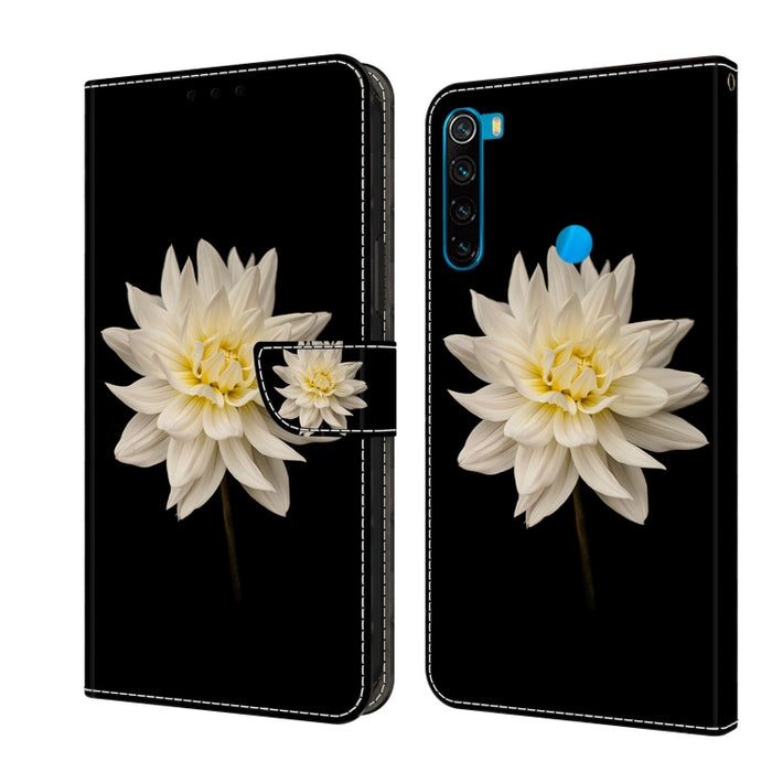 Funda protectora de cuero para teléfono Crystal 3D a prueba de golpes, For Xiaomi Redmi Note 9, For Xiaomi Redmi Note 9 Pro, For Xiaomi Redmi Note 8T, For Xiaomi Redmi Note 8, For Xiaomi Redmi Note 8 Pro