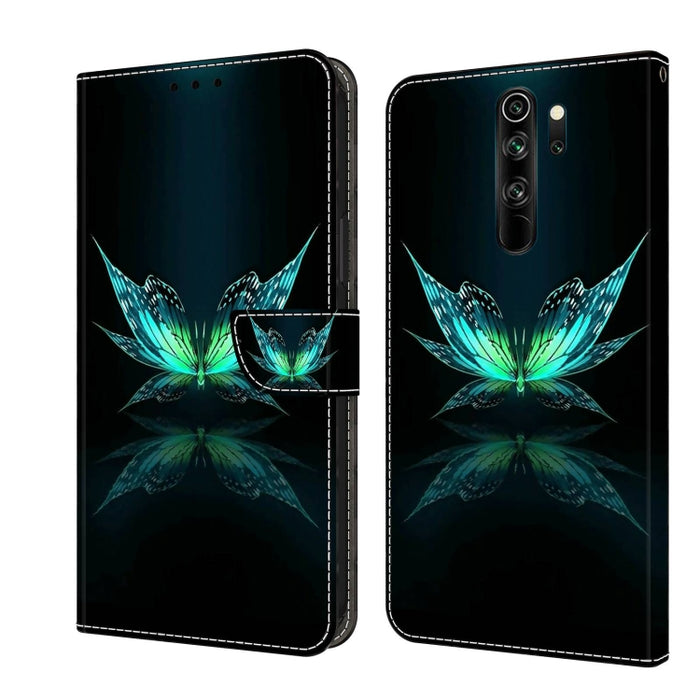 Funda protectora de cuero para teléfono Crystal 3D a prueba de golpes, For Xiaomi Redmi Note 9, For Xiaomi Redmi Note 9 Pro, For Xiaomi Redmi Note 8T, For Xiaomi Redmi Note 8, For Xiaomi Redmi Note 8 Pro
