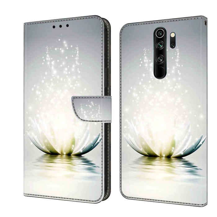 Funda protectora de cuero para teléfono Crystal 3D a prueba de golpes, For Xiaomi Redmi Note 9, For Xiaomi Redmi Note 9 Pro, For Xiaomi Redmi Note 8T, For Xiaomi Redmi Note 8, For Xiaomi Redmi Note 8 Pro