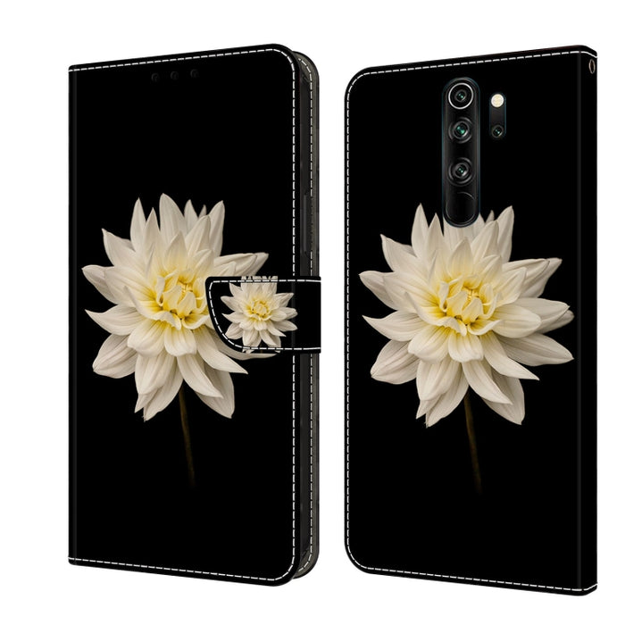 Funda protectora de cuero para teléfono Crystal 3D a prueba de golpes, For Xiaomi Redmi Note 9, For Xiaomi Redmi Note 9 Pro, For Xiaomi Redmi Note 8T, For Xiaomi Redmi Note 8, For Xiaomi Redmi Note 8 Pro
