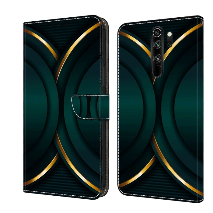 Funda protectora de cuero para teléfono Crystal 3D a prueba de golpes, For Xiaomi Redmi Note 9, For Xiaomi Redmi Note 9 Pro, For Xiaomi Redmi Note 8T, For Xiaomi Redmi Note 8, For Xiaomi Redmi Note 8 Pro