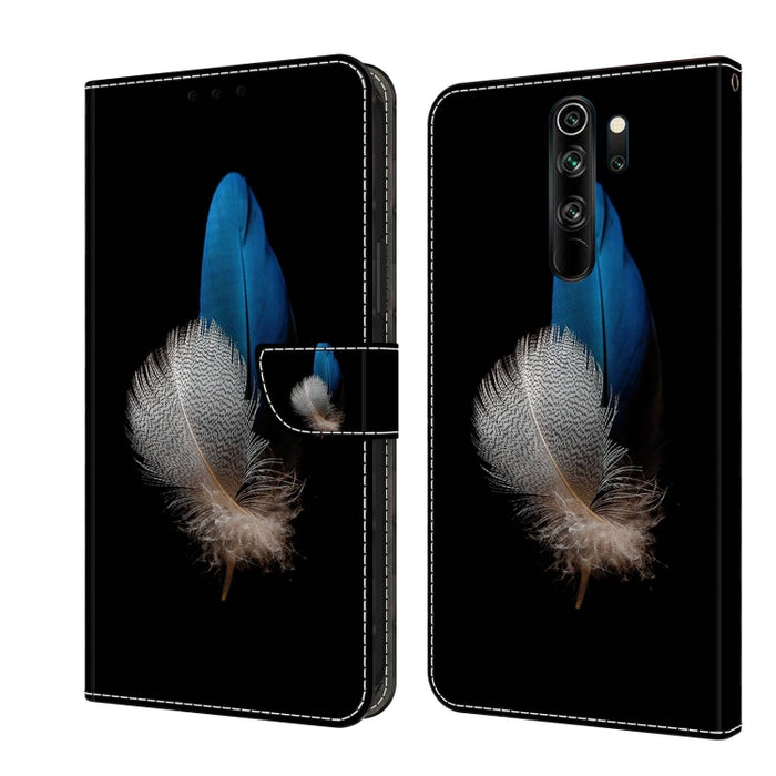 Funda protectora de cuero para teléfono Crystal 3D a prueba de golpes, For Xiaomi Redmi Note 9, For Xiaomi Redmi Note 9 Pro, For Xiaomi Redmi Note 8T, For Xiaomi Redmi Note 8, For Xiaomi Redmi Note 8 Pro