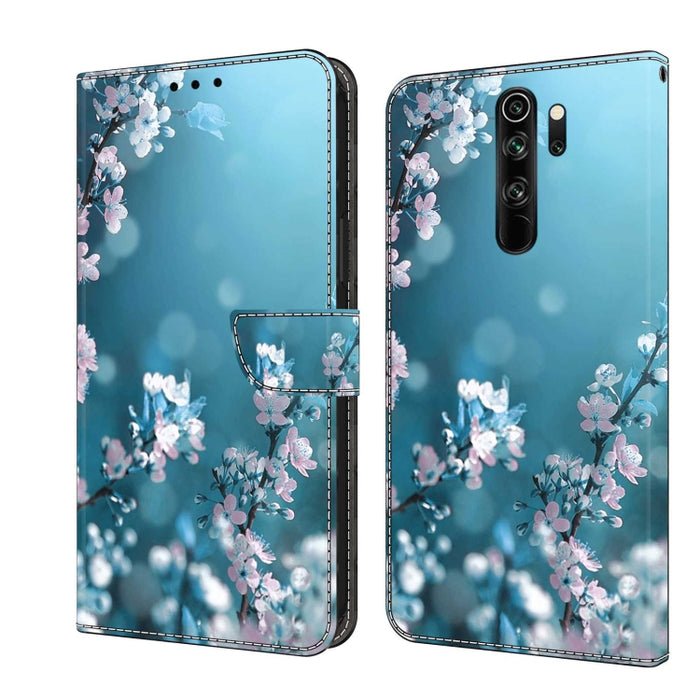 Funda protectora de cuero para teléfono Crystal 3D a prueba de golpes, For Xiaomi Redmi Note 9, For Xiaomi Redmi Note 9 Pro, For Xiaomi Redmi Note 8T, For Xiaomi Redmi Note 8, For Xiaomi Redmi Note 8 Pro