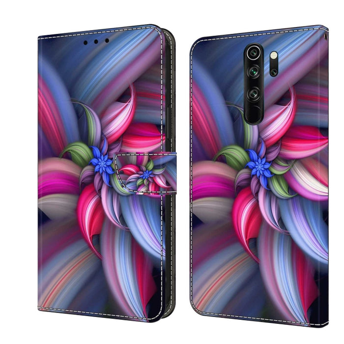 Funda protectora de cuero para teléfono Crystal 3D a prueba de golpes, For Xiaomi Redmi Note 9, For Xiaomi Redmi Note 9 Pro, For Xiaomi Redmi Note 8T, For Xiaomi Redmi Note 8, For Xiaomi Redmi Note 8 Pro