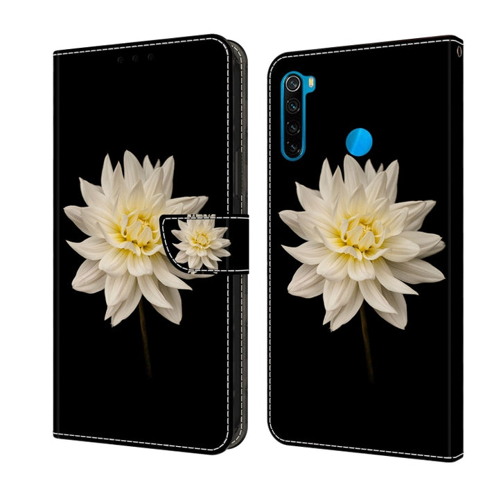 Funda protectora de cuero para teléfono Crystal 3D a prueba de golpes, For Xiaomi Redmi Note 9, For Xiaomi Redmi Note 9 Pro, For Xiaomi Redmi Note 8T, For Xiaomi Redmi Note 8, For Xiaomi Redmi Note 8 Pro