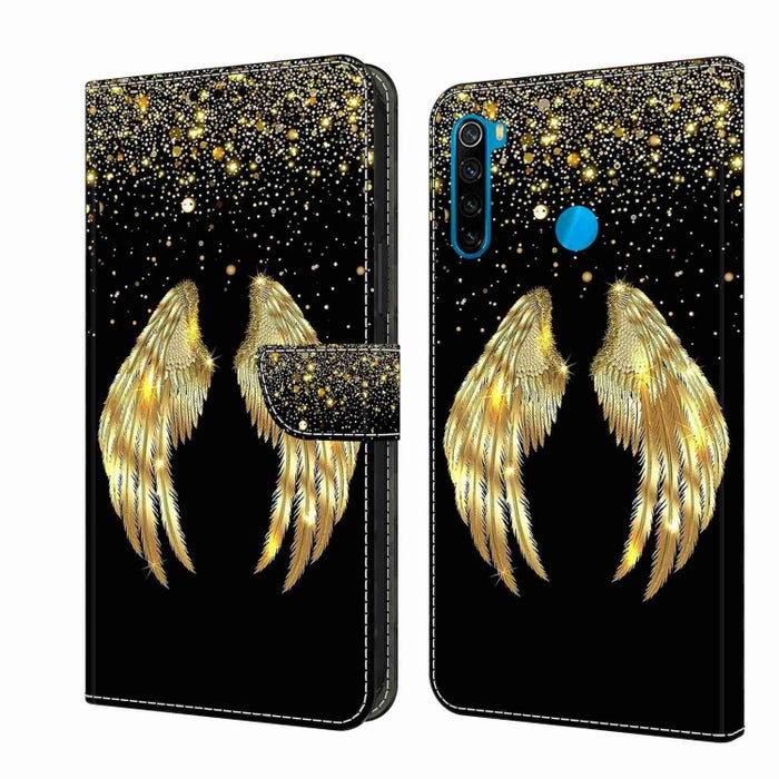 Funda protectora de cuero para teléfono Crystal 3D a prueba de golpes, For Xiaomi Redmi Note 9, For Xiaomi Redmi Note 9 Pro, For Xiaomi Redmi Note 8T, For Xiaomi Redmi Note 8, For Xiaomi Redmi Note 8 Pro
