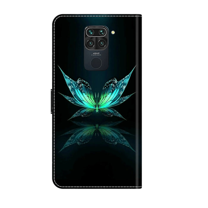 Funda protectora de cuero para teléfono Crystal 3D a prueba de golpes, For Xiaomi Redmi Note 9, For Xiaomi Redmi Note 9 Pro, For Xiaomi Redmi Note 8T, For Xiaomi Redmi Note 8, For Xiaomi Redmi Note 8 Pro