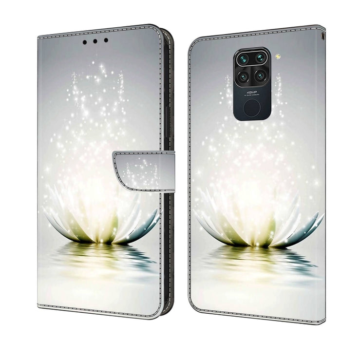 Funda protectora de cuero para teléfono Crystal 3D a prueba de golpes, For Xiaomi Redmi Note 9, For Xiaomi Redmi Note 9 Pro, For Xiaomi Redmi Note 8T, For Xiaomi Redmi Note 8, For Xiaomi Redmi Note 8 Pro