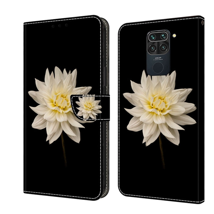 Funda protectora de cuero para teléfono Crystal 3D a prueba de golpes, For Xiaomi Redmi Note 9, For Xiaomi Redmi Note 9 Pro, For Xiaomi Redmi Note 8T, For Xiaomi Redmi Note 8, For Xiaomi Redmi Note 8 Pro