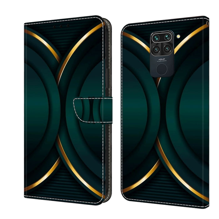 Funda protectora de cuero para teléfono Crystal 3D a prueba de golpes, For Xiaomi Redmi Note 9, For Xiaomi Redmi Note 9 Pro, For Xiaomi Redmi Note 8T, For Xiaomi Redmi Note 8, For Xiaomi Redmi Note 8 Pro