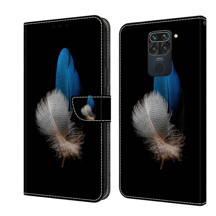 Funda protectora de cuero para teléfono Crystal 3D a prueba de golpes, For Xiaomi Redmi Note 9, For Xiaomi Redmi Note 9 Pro, For Xiaomi Redmi Note 8T, For Xiaomi Redmi Note 8, For Xiaomi Redmi Note 8 Pro