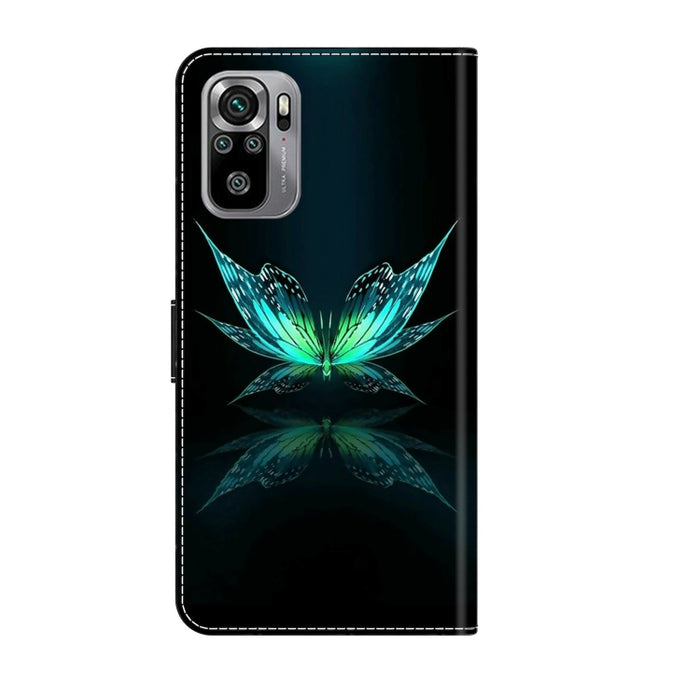 Funda protectora de cuero para teléfono Crystal 3D a prueba de golpes, For Xiaomi Redmi Note 10 4G, For Xiaomi Redmi 9T, For Xiaomi Redmi 9A, For Xiaomi Redmi 9, For Xiaomi Redmi 9C