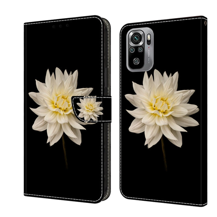 Funda protectora de cuero para teléfono Crystal 3D a prueba de golpes, For Xiaomi Redmi Note 10 4G, For Xiaomi Redmi 9T, For Xiaomi Redmi 9A, For Xiaomi Redmi 9, For Xiaomi Redmi 9C