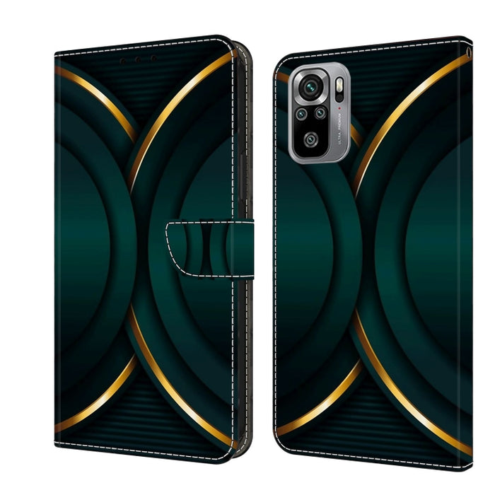 Funda protectora de cuero para teléfono Crystal 3D a prueba de golpes, For Xiaomi Redmi Note 10 4G, For Xiaomi Redmi 9T, For Xiaomi Redmi 9A, For Xiaomi Redmi 9, For Xiaomi Redmi 9C