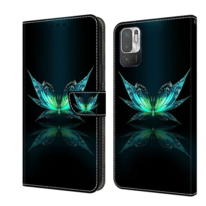 Funda protectora de cuero para teléfono Crystal 3D a prueba de golpes, For Xiaomi Redmi Note 11 Global, For Xiaomi Redmi 10C, For Xiaomi Redmi Note 12 Pro Global, For Xiaomi Redmi 10, For Xiaomi Redmi Note 10 5G