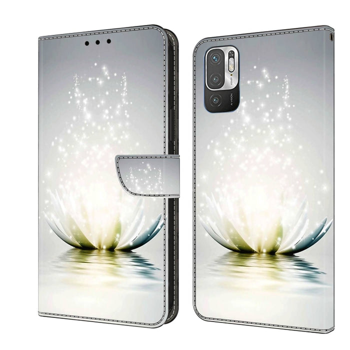 Funda protectora de cuero para teléfono Crystal 3D a prueba de golpes, For Xiaomi Redmi Note 11 Global, For Xiaomi Redmi 10C, For Xiaomi Redmi Note 12 Pro Global, For Xiaomi Redmi 10, For Xiaomi Redmi Note 10 5G
