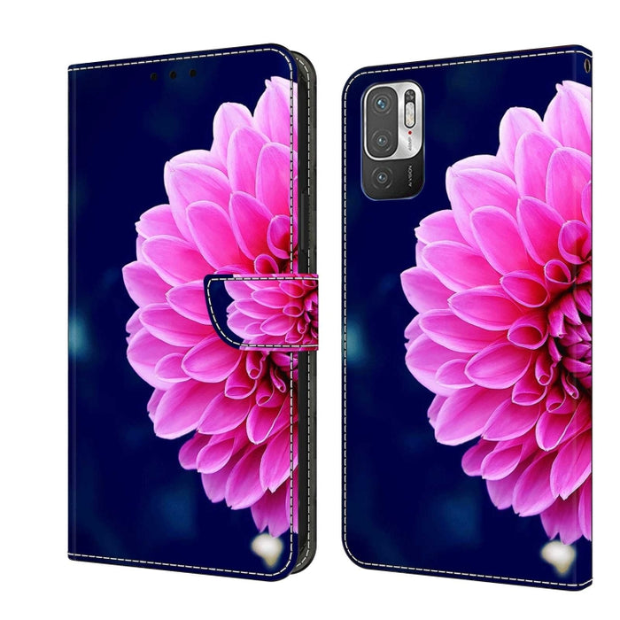Funda protectora de cuero para teléfono Crystal 3D a prueba de golpes, For Xiaomi Redmi Note 11 Global, For Xiaomi Redmi 10C, For Xiaomi Redmi Note 12 Pro Global, For Xiaomi Redmi 10, For Xiaomi Redmi Note 10 5G