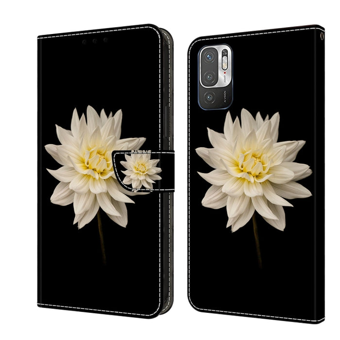 Funda protectora de cuero para teléfono Crystal 3D a prueba de golpes, For Xiaomi Redmi Note 11 Global, For Xiaomi Redmi 10C, For Xiaomi Redmi Note 12 Pro Global, For Xiaomi Redmi 10, For Xiaomi Redmi Note 10 5G