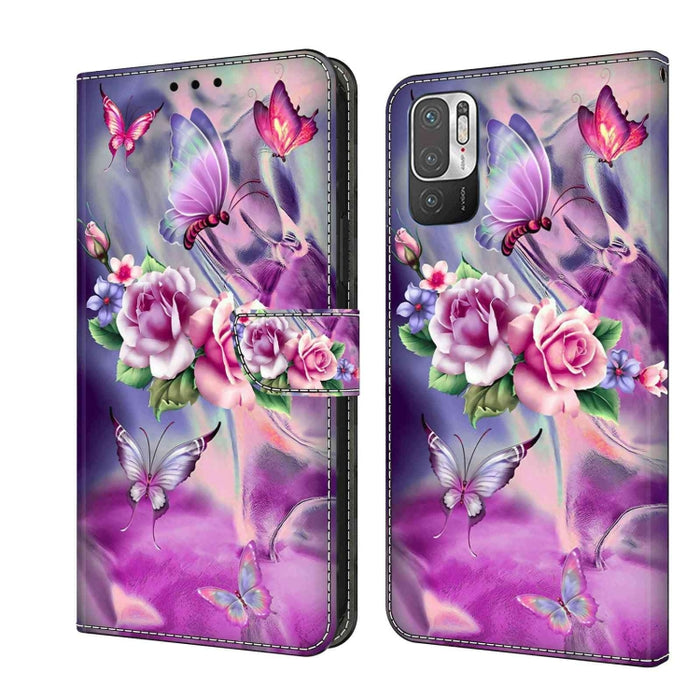 Funda protectora de cuero para teléfono Crystal 3D a prueba de golpes, For Xiaomi Redmi Note 11 Global, For Xiaomi Redmi 10C, For Xiaomi Redmi Note 12 Pro Global, For Xiaomi Redmi 10, For Xiaomi Redmi Note 10 5G