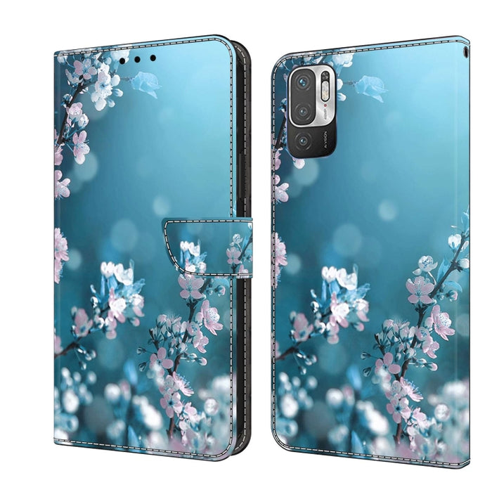 Funda protectora de cuero para teléfono Crystal 3D a prueba de golpes, For Xiaomi Redmi Note 11 Global, For Xiaomi Redmi 10C, For Xiaomi Redmi Note 12 Pro Global, For Xiaomi Redmi 10, For Xiaomi Redmi Note 10 5G