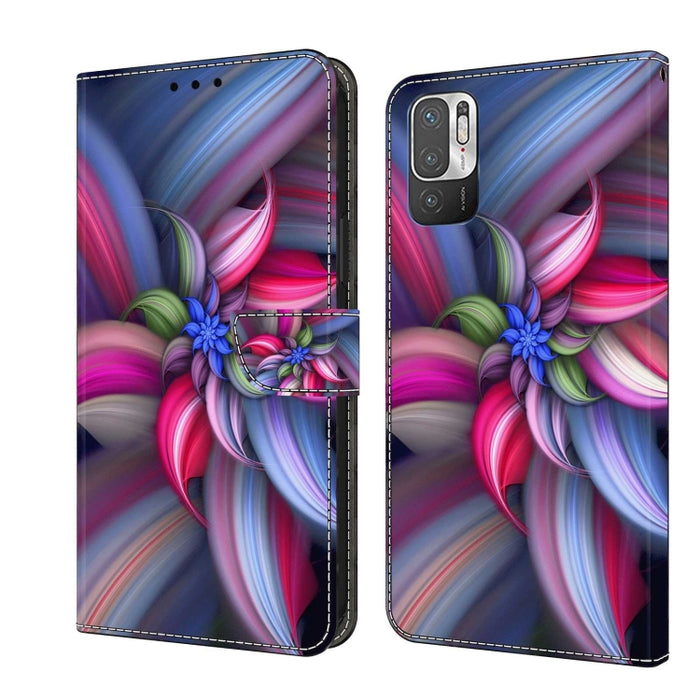 Funda protectora de cuero para teléfono Crystal 3D a prueba de golpes, For Xiaomi Redmi Note 11 Global, For Xiaomi Redmi 10C, For Xiaomi Redmi Note 12 Pro Global, For Xiaomi Redmi 10, For Xiaomi Redmi Note 10 5G