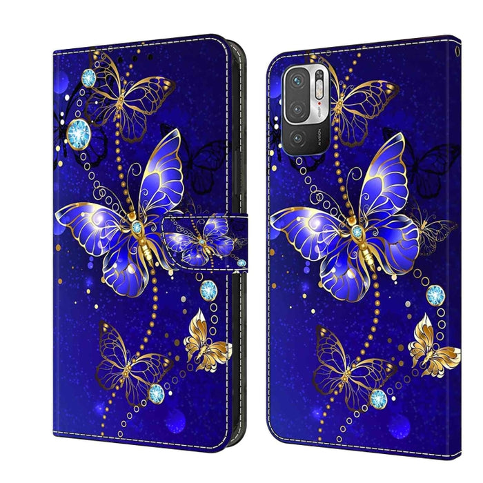 Funda protectora de cuero para teléfono Crystal 3D a prueba de golpes, For Xiaomi Redmi Note 11 Global, For Xiaomi Redmi 10C, For Xiaomi Redmi Note 12 Pro Global, For Xiaomi Redmi 10, For Xiaomi Redmi Note 10 5G