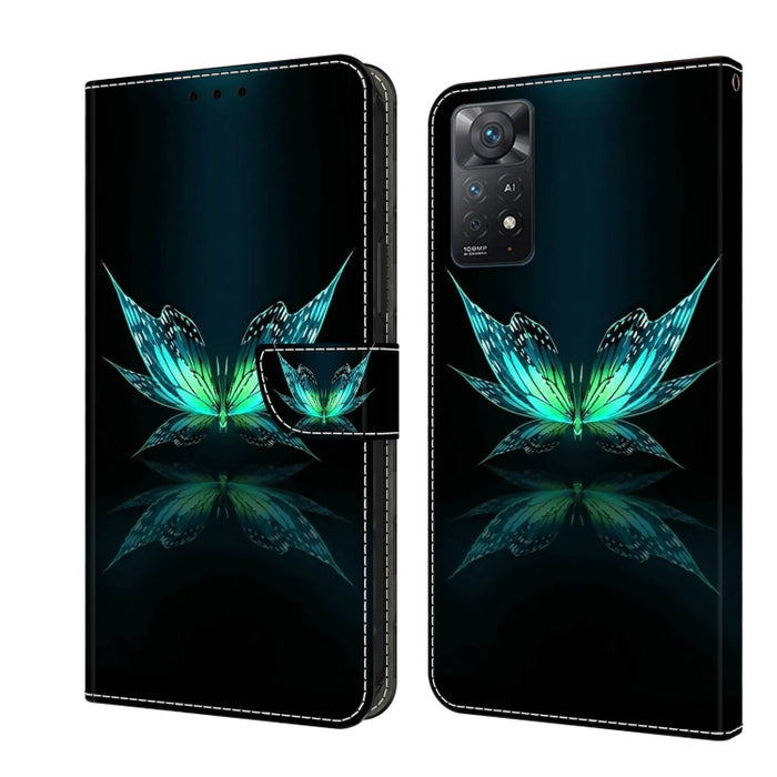 Funda protectora de cuero para teléfono Crystal 3D a prueba de golpes, For Xiaomi Redmi 11A 4G / Redmi 12C Global, For Xiaomi 13 Lite, For Xiaomi 13 Pro, For Xiaomi 13, For Xiaomi Redmi Note 11 Pro 5G / 4G Global