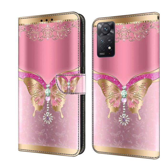 Funda protectora de cuero para teléfono Crystal 3D a prueba de golpes, For Xiaomi Redmi 11A 4G / Redmi 12C Global, For Xiaomi 13 Lite, For Xiaomi 13 Pro, For Xiaomi 13, For Xiaomi Redmi Note 11 Pro 5G / 4G Global
