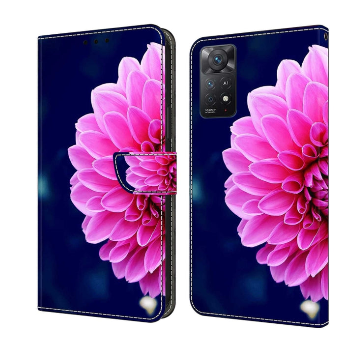 Funda protectora de cuero para teléfono Crystal 3D a prueba de golpes, For Xiaomi Redmi 11A 4G / Redmi 12C Global, For Xiaomi 13 Lite, For Xiaomi 13 Pro, For Xiaomi 13, For Xiaomi Redmi Note 11 Pro 5G / 4G Global