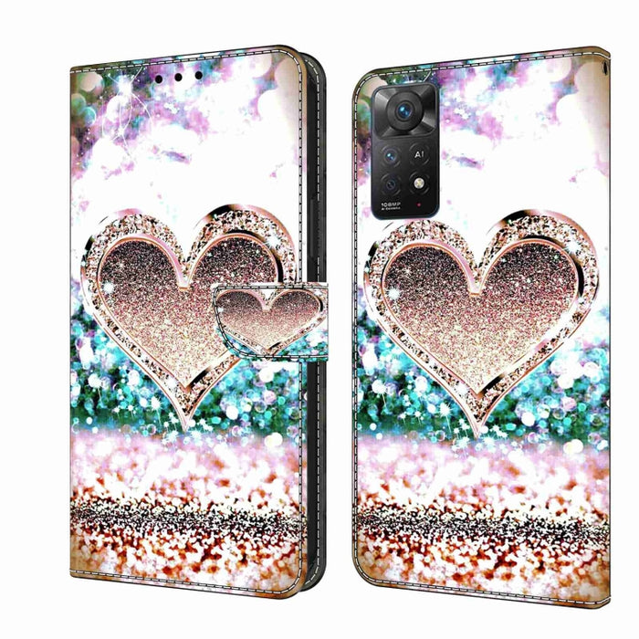 Funda protectora de cuero para teléfono Crystal 3D a prueba de golpes, For Xiaomi Redmi 11A 4G / Redmi 12C Global, For Xiaomi 13 Lite, For Xiaomi 13 Pro, For Xiaomi 13, For Xiaomi Redmi Note 11 Pro 5G / 4G Global