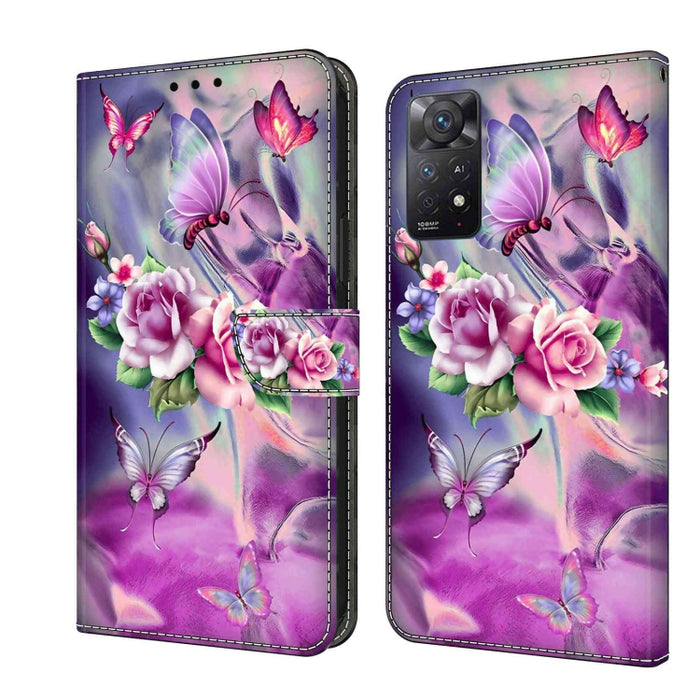Funda protectora de cuero para teléfono Crystal 3D a prueba de golpes, For Xiaomi Redmi 11A 4G / Redmi 12C Global, For Xiaomi 13 Lite, For Xiaomi 13 Pro, For Xiaomi 13, For Xiaomi Redmi Note 11 Pro 5G / 4G Global