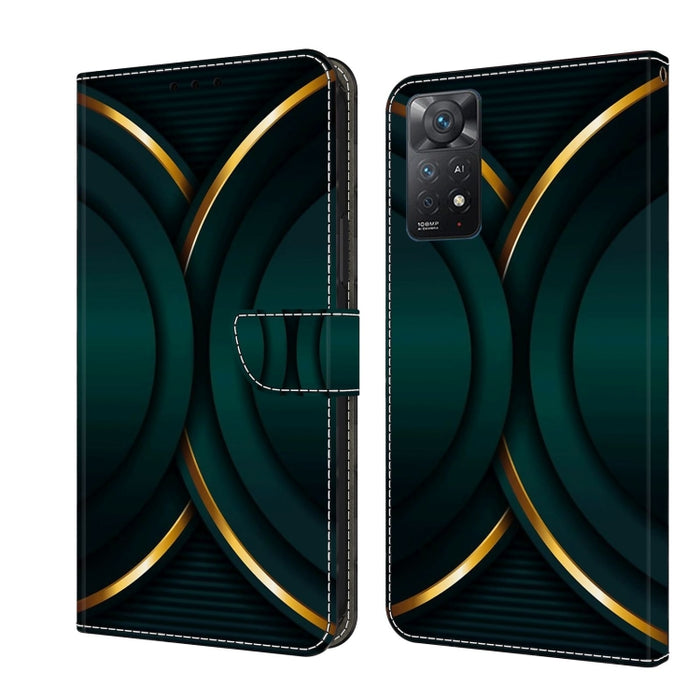 Funda protectora de cuero para teléfono Crystal 3D a prueba de golpes, For Xiaomi Redmi 11A 4G / Redmi 12C Global, For Xiaomi 13 Lite, For Xiaomi 13 Pro, For Xiaomi 13, For Xiaomi Redmi Note 11 Pro 5G / 4G Global