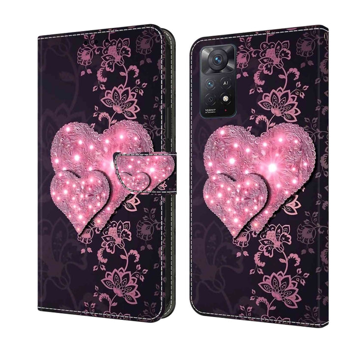 Funda protectora de cuero para teléfono Crystal 3D a prueba de golpes, For Xiaomi Redmi 11A 4G / Redmi 12C Global, For Xiaomi 13 Lite, For Xiaomi 13 Pro, For Xiaomi 13, For Xiaomi Redmi Note 11 Pro 5G / 4G Global