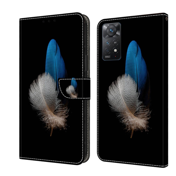 Funda protectora de cuero para teléfono Crystal 3D a prueba de golpes, For Xiaomi Redmi 11A 4G / Redmi 12C Global, For Xiaomi 13 Lite, For Xiaomi 13 Pro, For Xiaomi 13, For Xiaomi Redmi Note 11 Pro 5G / 4G Global