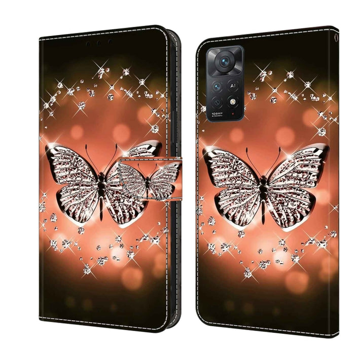 Funda protectora de cuero para teléfono Crystal 3D a prueba de golpes, For Xiaomi Redmi 11A 4G / Redmi 12C Global, For Xiaomi 13 Lite, For Xiaomi 13 Pro, For Xiaomi 13, For Xiaomi Redmi Note 11 Pro 5G / 4G Global