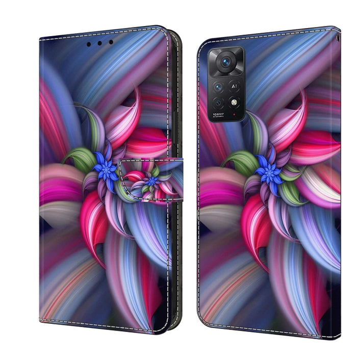 Funda protectora de cuero para teléfono Crystal 3D a prueba de golpes, For Xiaomi Redmi 11A 4G / Redmi 12C Global, For Xiaomi 13 Lite, For Xiaomi 13 Pro, For Xiaomi 13, For Xiaomi Redmi Note 11 Pro 5G / 4G Global