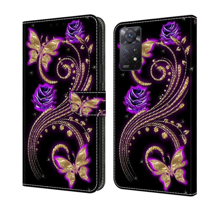 Funda protectora de cuero para teléfono Crystal 3D a prueba de golpes, For Xiaomi Redmi 11A 4G / Redmi 12C Global, For Xiaomi 13 Lite, For Xiaomi 13 Pro, For Xiaomi 13, For Xiaomi Redmi Note 11 Pro 5G / 4G Global