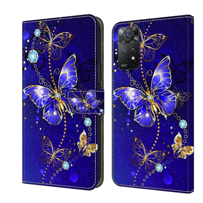 Funda protectora de cuero para teléfono Crystal 3D a prueba de golpes, For Xiaomi Redmi 11A 4G / Redmi 12C Global, For Xiaomi 13 Lite, For Xiaomi 13 Pro, For Xiaomi 13, For Xiaomi Redmi Note 11 Pro 5G / 4G Global