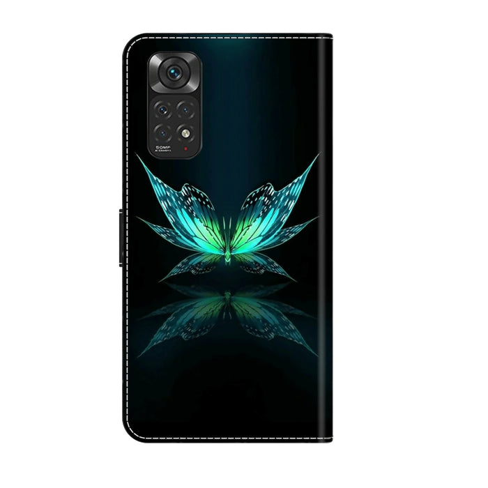 Funda protectora de cuero para teléfono Crystal 3D a prueba de golpes, For Xiaomi Redmi Note 11 Global, For Xiaomi Redmi 10C, For Xiaomi Redmi Note 12 Pro Global, For Xiaomi Redmi 10, For Xiaomi Redmi Note 10 5G