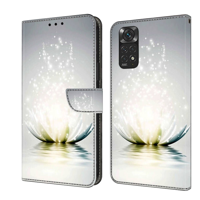 Funda protectora de cuero para teléfono Crystal 3D a prueba de golpes, For Xiaomi Redmi Note 11 Global, For Xiaomi Redmi 10C, For Xiaomi Redmi Note 12 Pro Global, For Xiaomi Redmi 10, For Xiaomi Redmi Note 10 5G