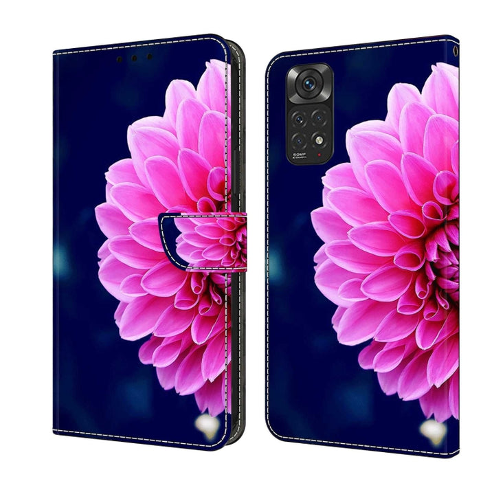 Funda protectora de cuero para teléfono Crystal 3D a prueba de golpes, For Xiaomi Redmi Note 11 Global, For Xiaomi Redmi 10C, For Xiaomi Redmi Note 12 Pro Global, For Xiaomi Redmi 10, For Xiaomi Redmi Note 10 5G