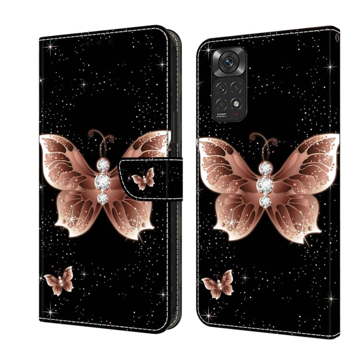 Funda protectora de cuero para teléfono Crystal 3D a prueba de golpes, For Xiaomi Redmi Note 11 Global, For Xiaomi Redmi 10C, For Xiaomi Redmi Note 12 Pro Global, For Xiaomi Redmi 10, For Xiaomi Redmi Note 10 5G