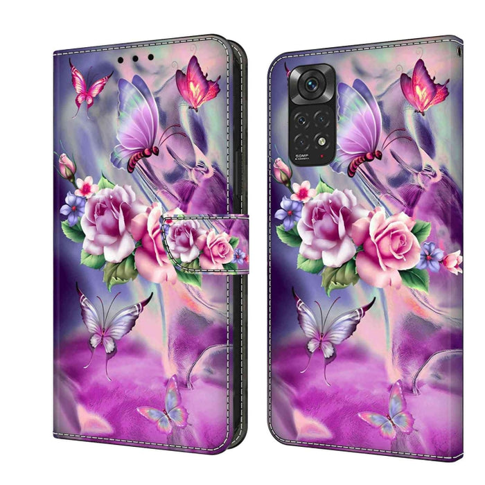 Funda protectora de cuero para teléfono Crystal 3D a prueba de golpes, For Xiaomi Redmi Note 11 Global, For Xiaomi Redmi 10C, For Xiaomi Redmi Note 12 Pro Global, For Xiaomi Redmi 10, For Xiaomi Redmi Note 10 5G