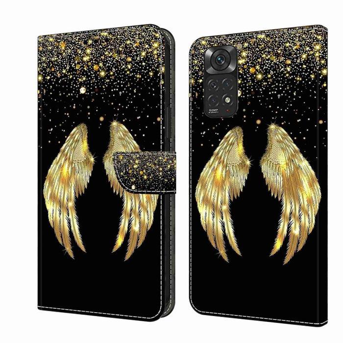 Funda protectora de cuero para teléfono Crystal 3D a prueba de golpes, For Xiaomi Redmi Note 11 Global, For Xiaomi Redmi 10C, For Xiaomi Redmi Note 12 Pro Global, For Xiaomi Redmi 10, For Xiaomi Redmi Note 10 5G